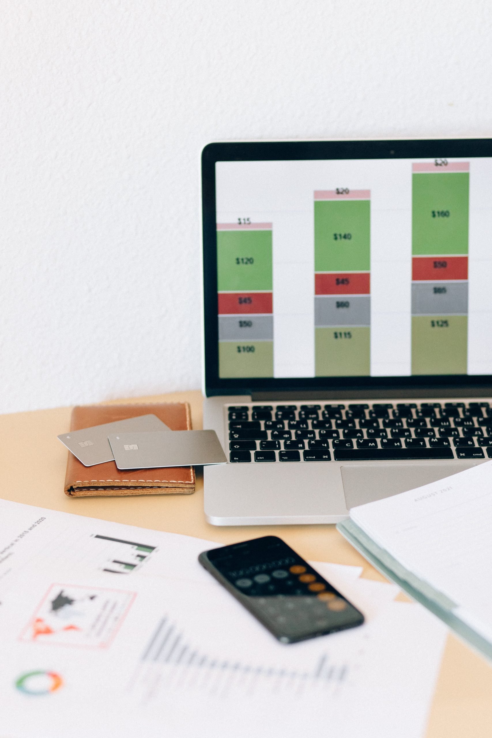 Data analytics financial planning